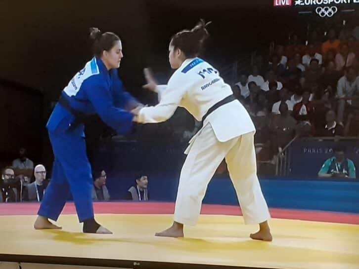Image à la une de JEUX OLYMPIQUES – JUDO – Laura Rasoanaivo-Razafy battue avec les honneurs