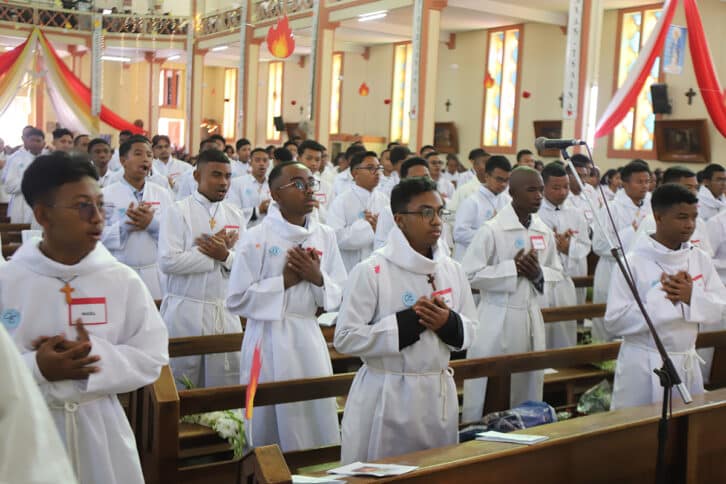 Image à la une de FÊTE CATHOLIQUE – L’Assomption célébrée dans la ferveur