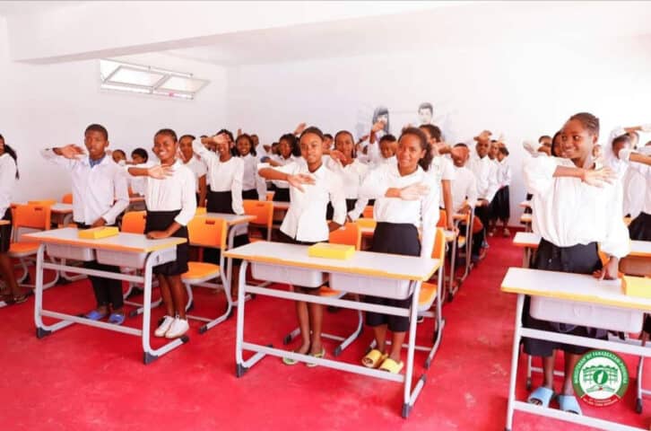 Image à la une de ÉDUCATION   – Insuffisance d’infrastructures scolaires