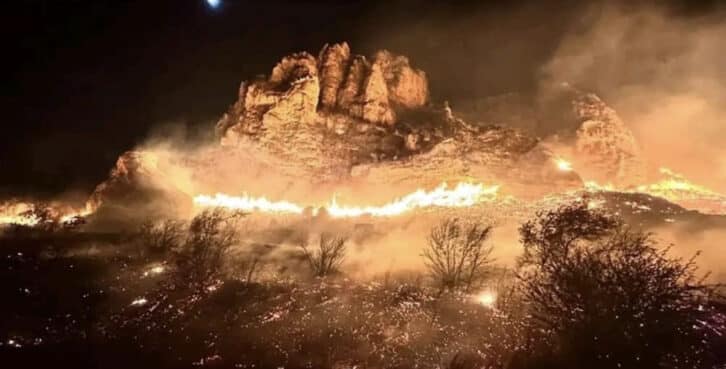 Image à la une de INCENDIE AU PARC D’ISALO – Deux pyromanes jetés en prison