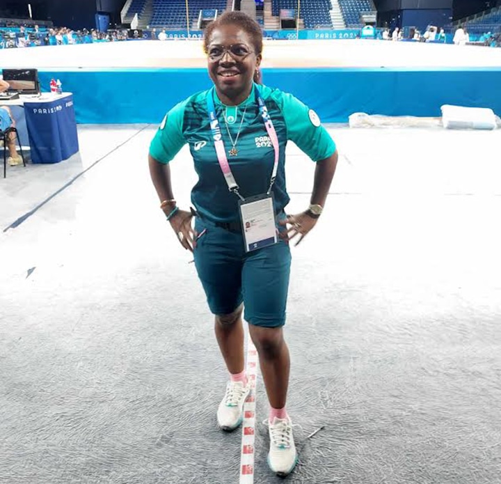 Image à la une de JUDO – JO PARIS 2024 – Beby Mahita responsable à l’Arena Champ-de-Mars