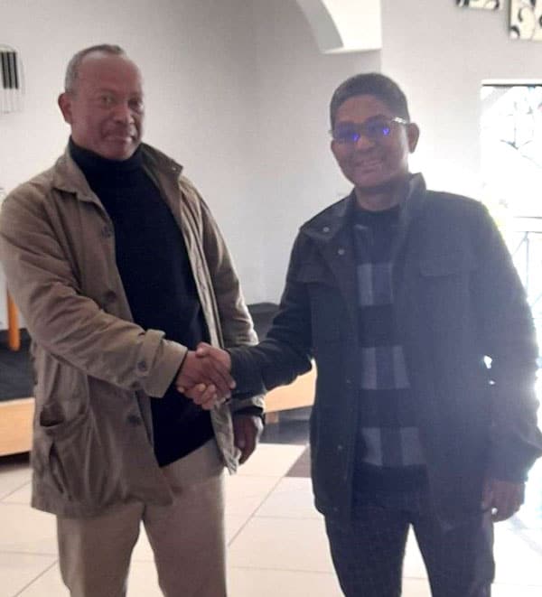 Image à la une de Karaté – Avaradrano : Franck Raminoson prend le relais