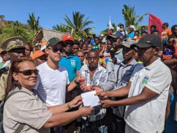 Image à la une de ANTSIRANANA – Kobaby offre huit vedettes aux pêcheurs d’un village reculé