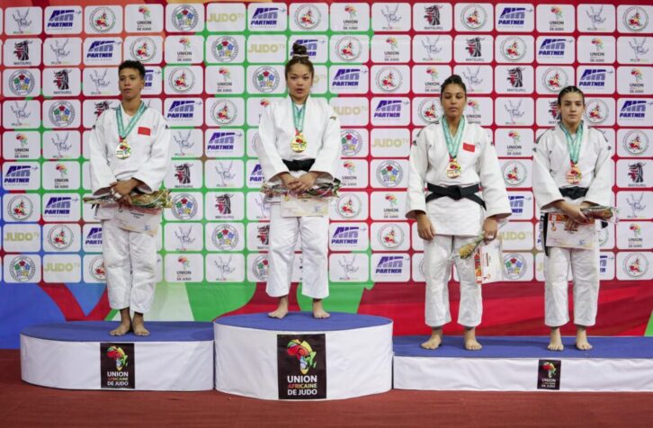 Image à la une de Judo – Championnat d’Afrique juniors : Laura Rasoanaivo, sacrée pour la troisième fois consécutive