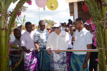 Image à la une de NOSY BE – Antafianambitry doté d’une école flambant neuve