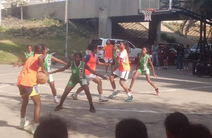 Image à la une de BASKETBALL U16 – CHAMPIONNAT ZONE 7 – Les deux Ankoay sur la bonne voie