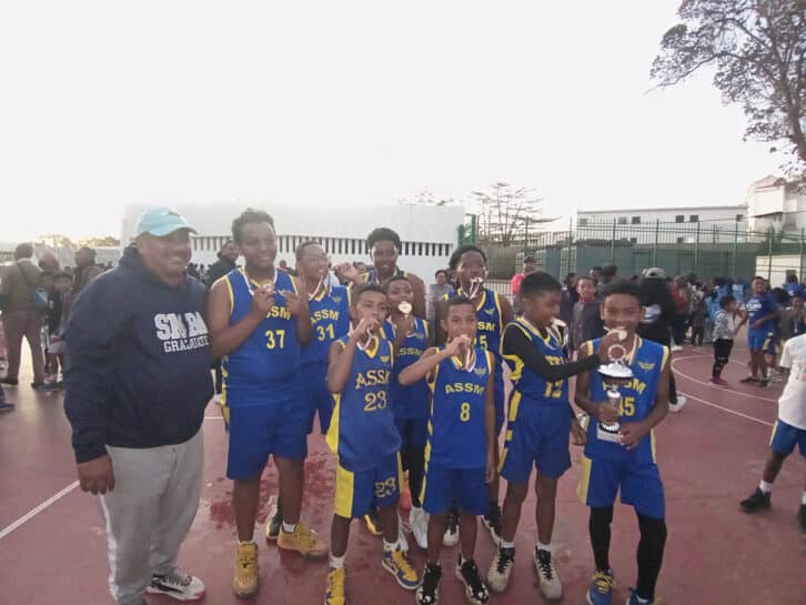 Image à la une de MINI BASKET – U10/U12 – Une première édition réussie