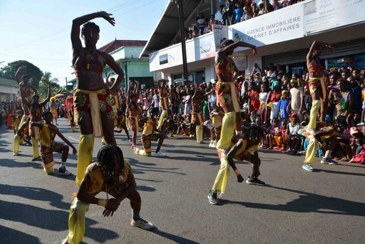 Image à la une de NOSY BE – Le festival Sômarôho démarre en fanfare
