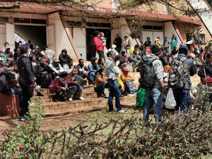Image à la une de BACCALAURÉAT ANTANANARIVO – Tension lors de la délibération