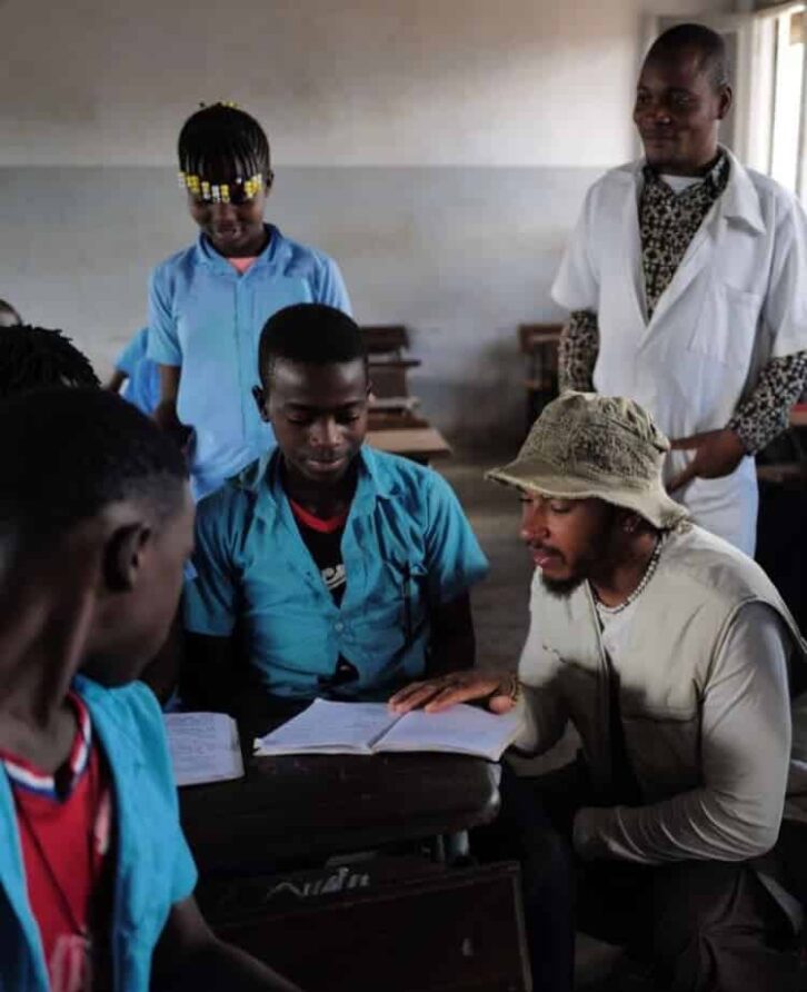 Image à la une de Formule 1 : Lewis Hamilton était de passage à Madagascar