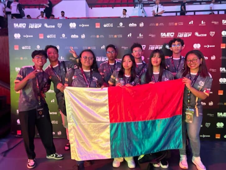 Image à la une de GAMING – Deux victoires et trois défaites pour les deux équipes malgaches de Mobile Legend Bang Bang au Wold Esport Championship 2024