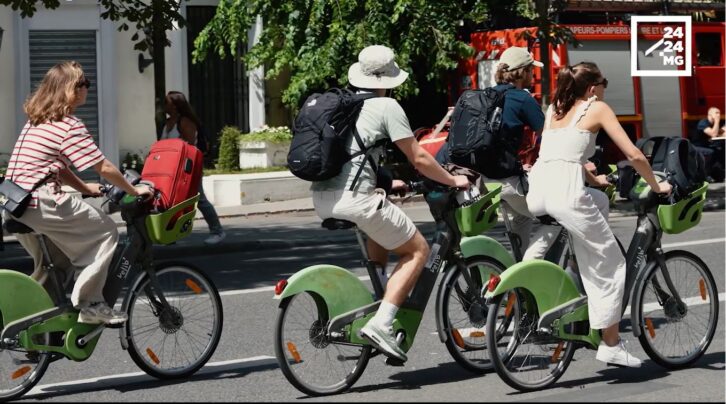 Image à la une de MOBILITE – Quand la Petite Reine règne sur Paris pendant les Jeux Olympiques