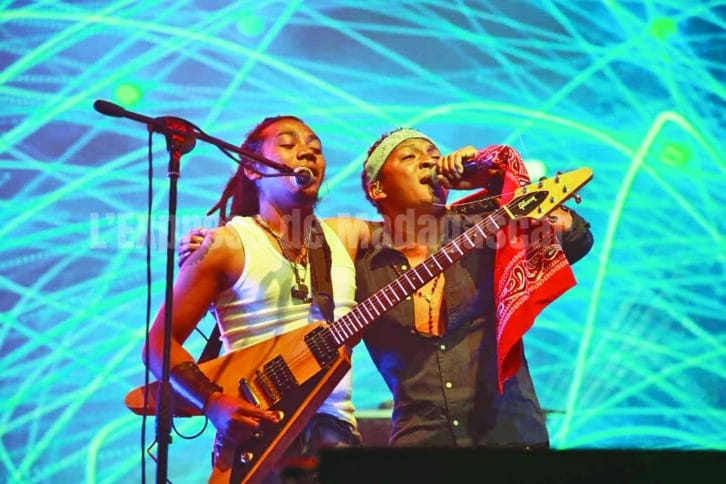 Image à la une de SPECTACLE – MAGE 4 – Le nouveau lead vocal séduit les fans