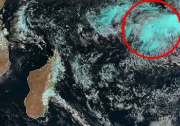 Image à la une de MÉTÉO – Risque de formation de cyclone dans l’océan Indien