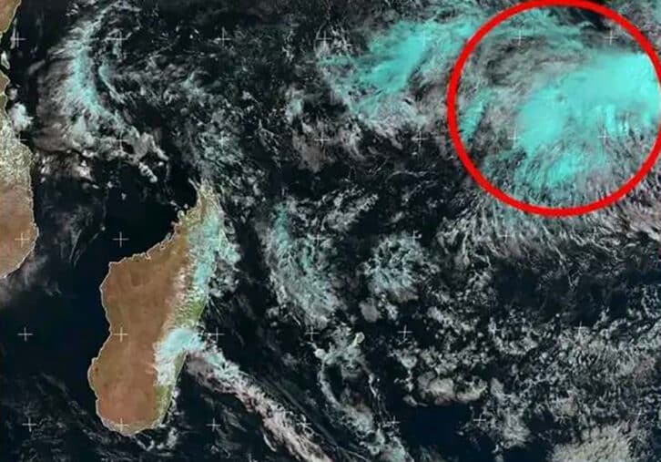 Image à la une de MÉTÉO – Risque de formation de cyclone dans l’océan Indien