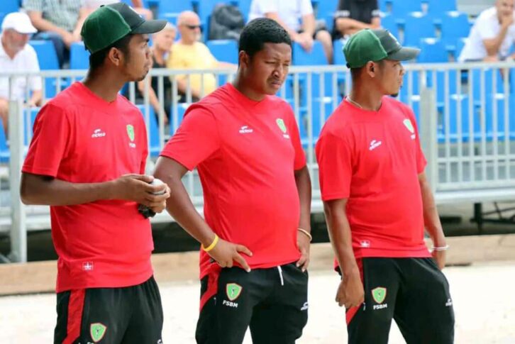 Image à la une de Pétanque – Mondial La Romanaise : Nouveau sacre pour Tselonina-Havana-Baloty