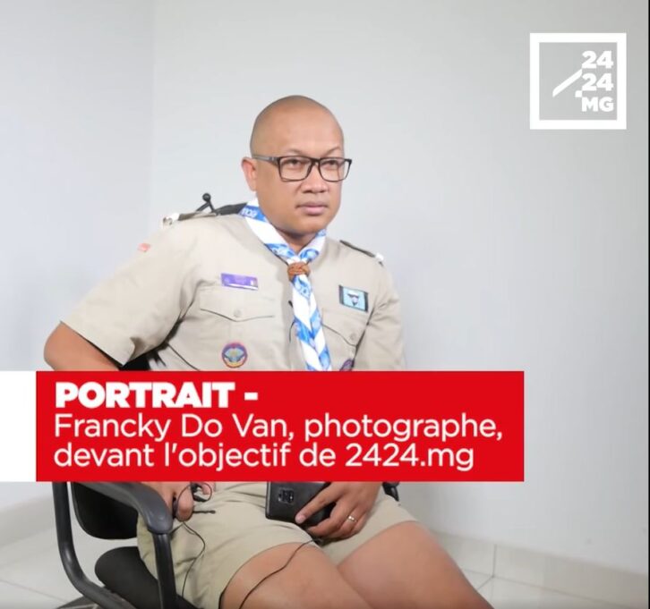 Image à la une de PORTRAIT – Francky Do Van, photographe, devant l’objectif de 2424.mg