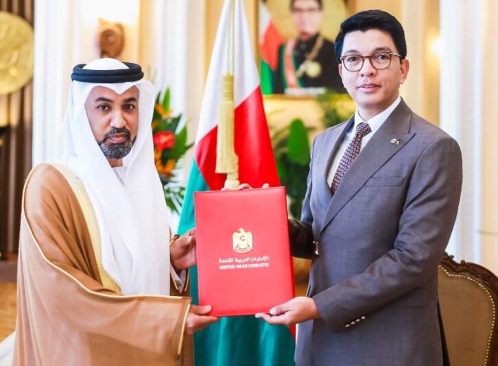 Image à la une de Madagascar – Emirats Arabes Unis : Un financement à hauteur de 10 milliards de dollars