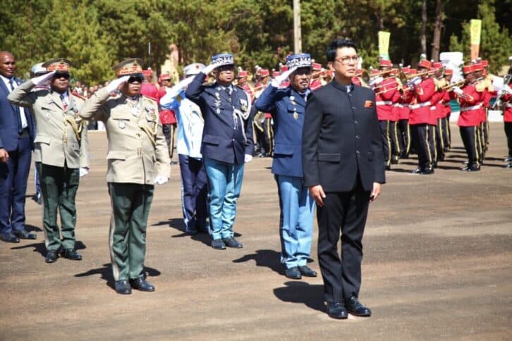 Image à la une de « Fandresena 2024 » à l’ACMIL : Le président Andry Rajoelina rappelle le devoir de loyauté des forces armées