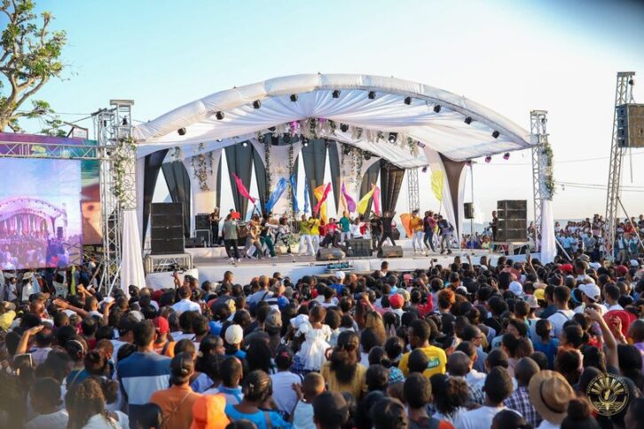 Image à la une de RELIGION – “Les jeunes éduqués et vivant dans la foi prendront une part importante au développement du pays”, estime Andry Rajoelina