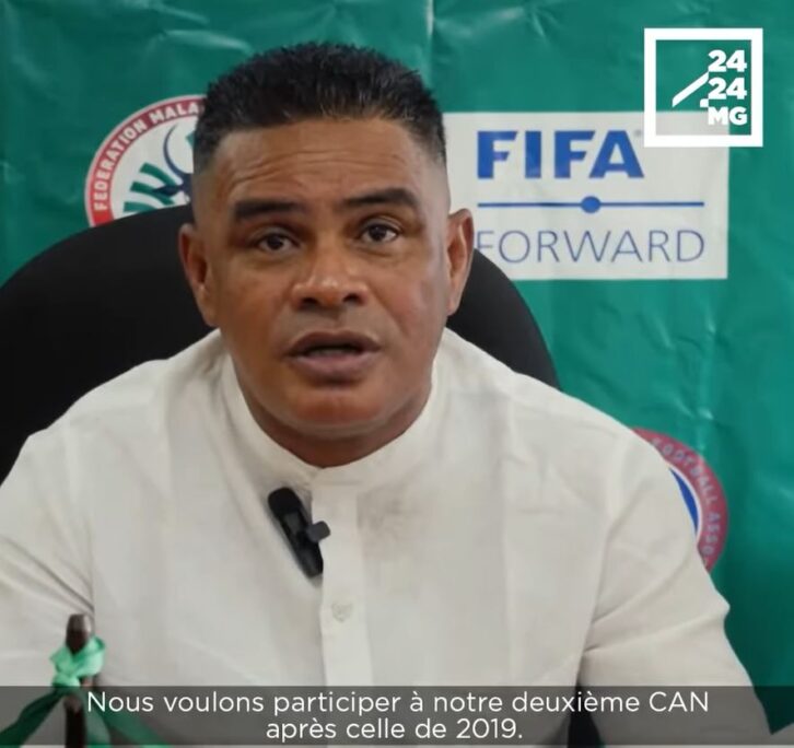 Image à la une de ROMUALD « RORO » RAKOTONDRABE, SÉLECTIONNEUR DES BAREA – “Si nous voulons participer à la CAN, il nous faudra les six points” dès septembre