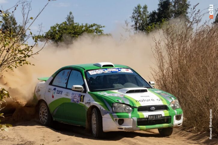 Image à la une de Rallye du Boeny : Vers la victoire de l’équipage Mathieu-Andry