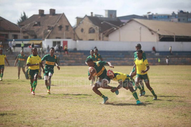Image à la une de RUGBY À XV – TOP 20  – Huitièmes de finale en vue pour SC Besarety