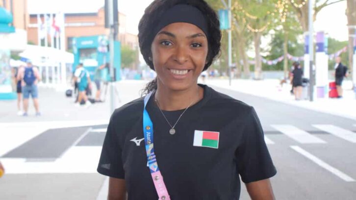 Image à la une de Athlétisme – 100 m haies : Sidonie Fiadanantsoa ambitionne les demies