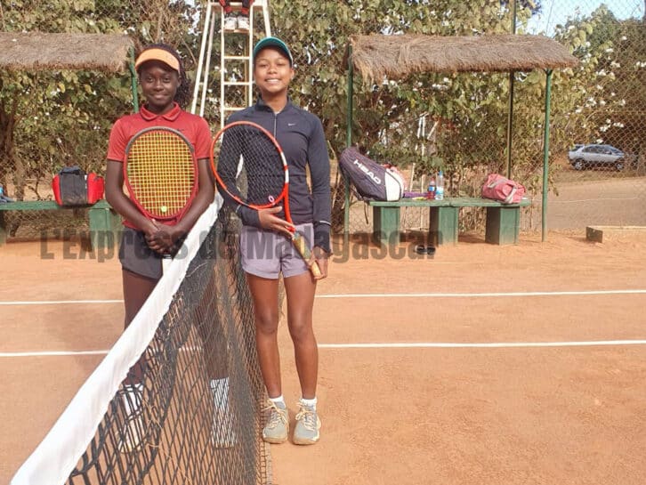 Image à la une de TENNIS – ITF/CAT U14  – Soa Ainatia Andriamaniraka s’incline en finale