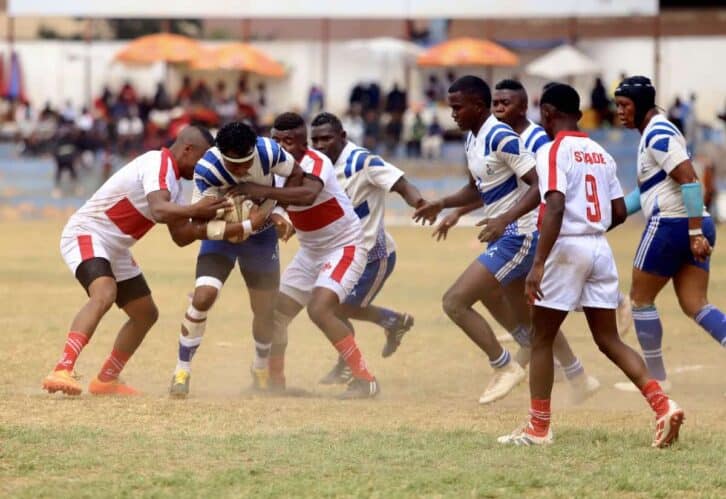 Image à la une de RUGBY À XV – TOP 20  – Le club SOE surclasse l’AFA d’Ambohimanarina