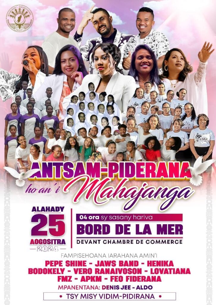 Image à la une de SPECTACLE – Un “concert de louange” organisé par la présidence de la République à Mahajanga