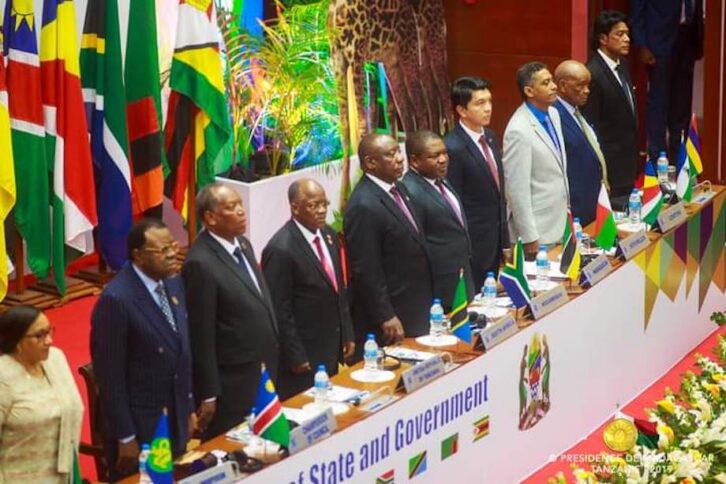 Image à la une de ORGANISATION RÉGIONALE  – Madagascar hôte du prochain sommet de la SADC