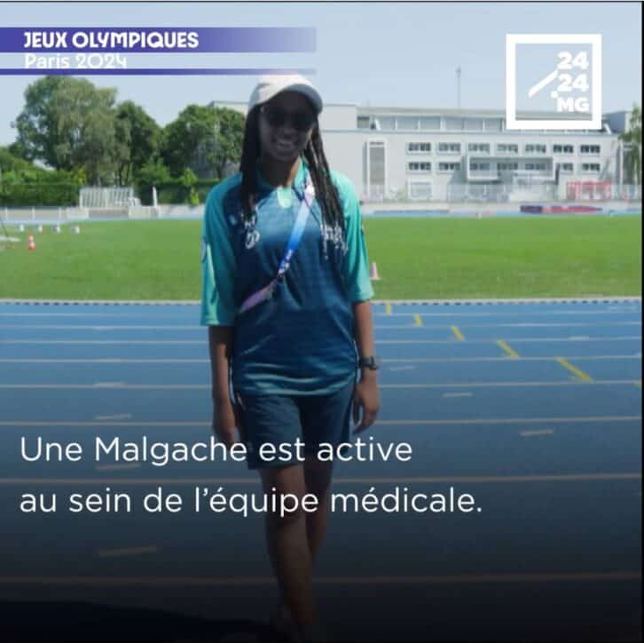 Image à la une de VICTORIA TOLOJANAHARY GOEMAN PARSON, VOLONTAIRE AUX JEUX OLYMPIQUES – “C’est une grande fierté de contribuer pour faire gagner les médailles”