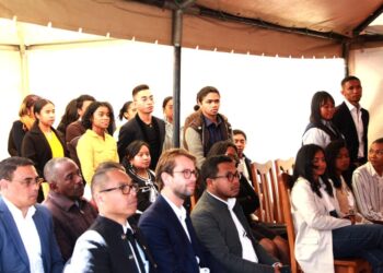 Image à la une de Volontariat : 56 jeunes malgaches en déplacement  en France