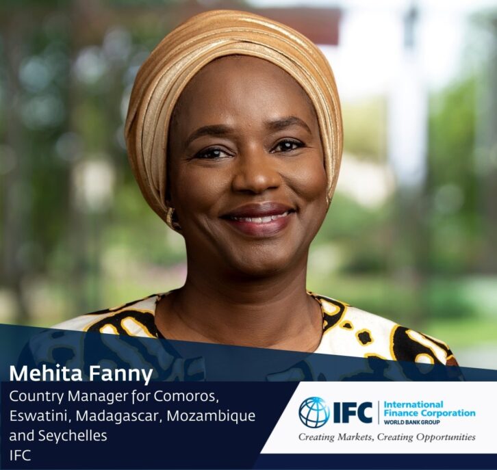 Image à la une de PARTENARIAT – Mehita Fanny, nouvelle country manager de la Société financière internationale pour Madagascar