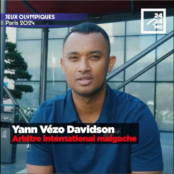 Image à la une de YANN VEZO DAVIDSON, ARBITRE INTERNATIONAL DE BASKETBALL AUX JO – “Mon challenge est d’amener les collègues africains à suivre le pas et de les amener à être performants”