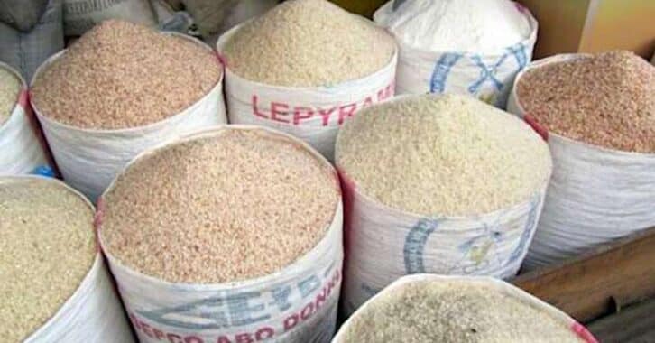 Image à la une de L’importation de riz en baisse, les prix en hausse