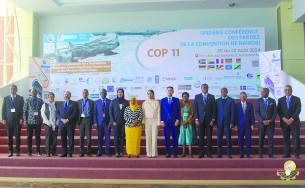 Image à la une de Stratégie régionale – Madagascar accueille la 11e COP de la convention de Nairobi