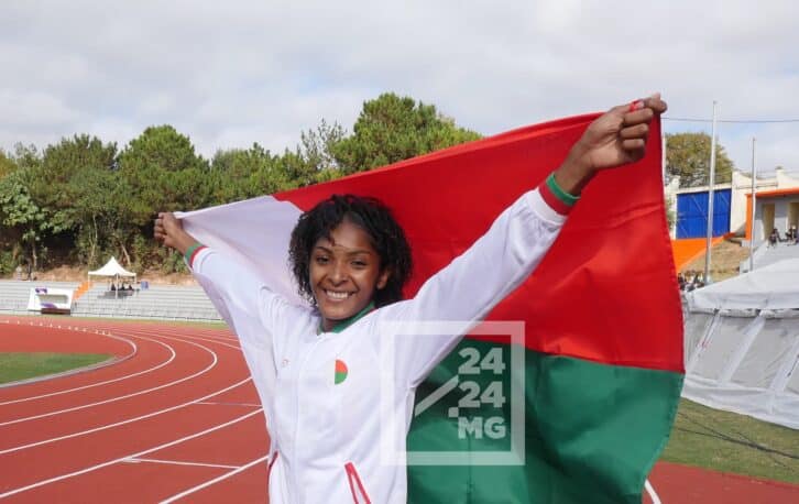 Image à la une de JEUX OLYMPIQUES – Sidonie Fiadanantsoa termine cinquième de sa série