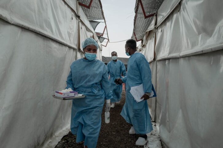 Image à la une de La propagation de l’épidémie de Mpox en Afrique en une carte