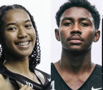 Image à la une de Basket – BWB 20e édition : Cristelle et Loïc, les représentants de Madagascar