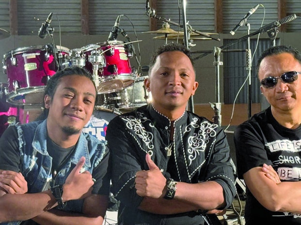 Image à la une de Musique rock – Mage 4 et son nouveau lead vocal en concert