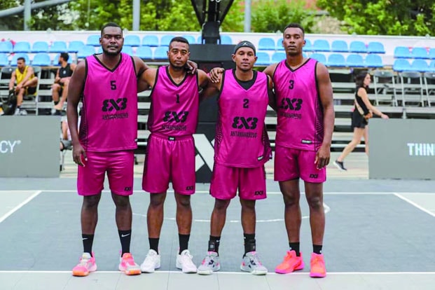 Image à la une de Basket-Ranking Fiba Africa 3×3 – Madagascar dans le top 50 mondial