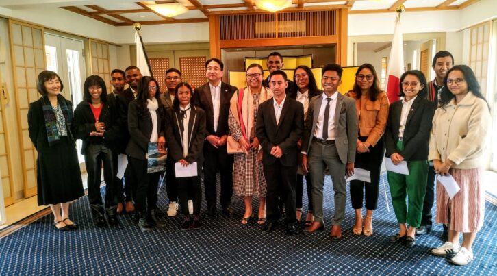 Image à la une de COOPERATION – Des bourses et des emplois au Japon pour 14 jeunes malgaches