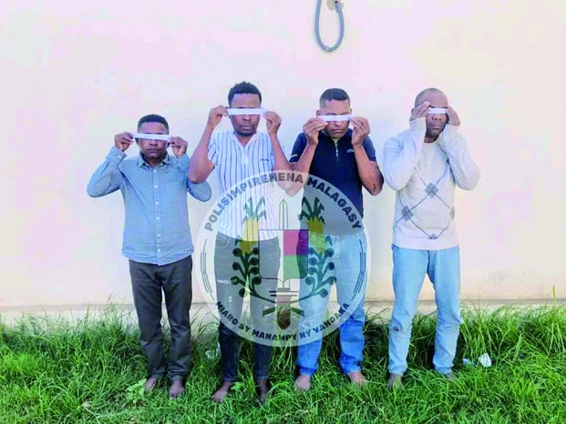 Image à la une de Viols en réunion et contrebande  – Les 4 individus impliqués à Tsiafahy