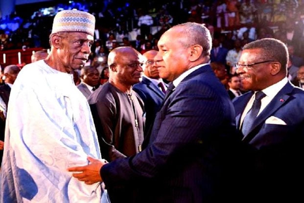 Image à la une de Disparition de Issa Hayatou – Le message de condoléances d’Ahmad