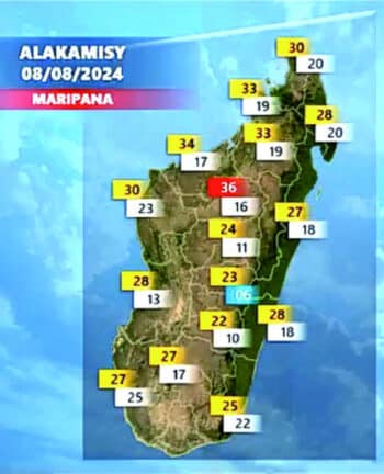 Image à la une de Météo Glissement – vers la saison chaude