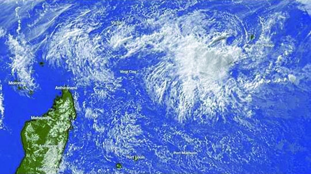 Image à la une de Météo – Ancha s’est rétrogradée en zone perturbée