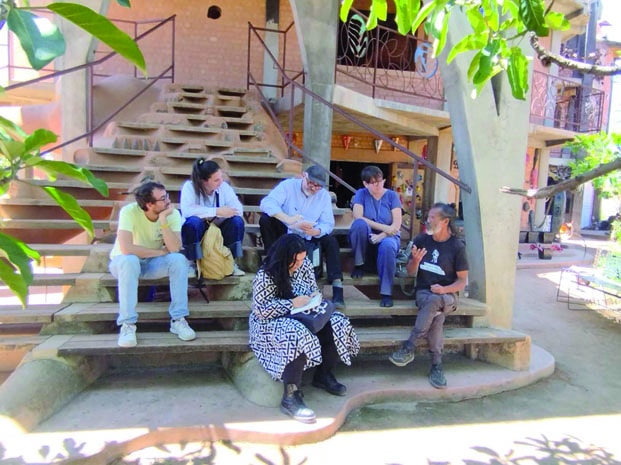 Image à la une de Ecole de design Johary – Constellation travaille à l’ouverture de « Ary Raha »