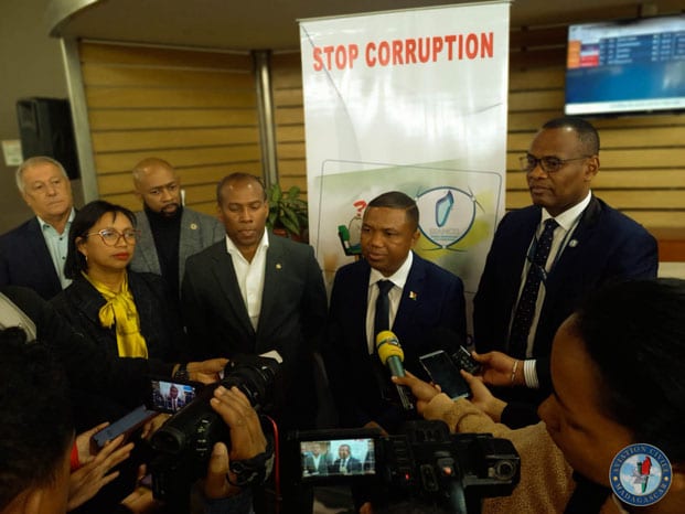 Image à la une de Lutte contre la corruption – Une antenne spéciale du BIANCO à l’aéroport d’Ivato